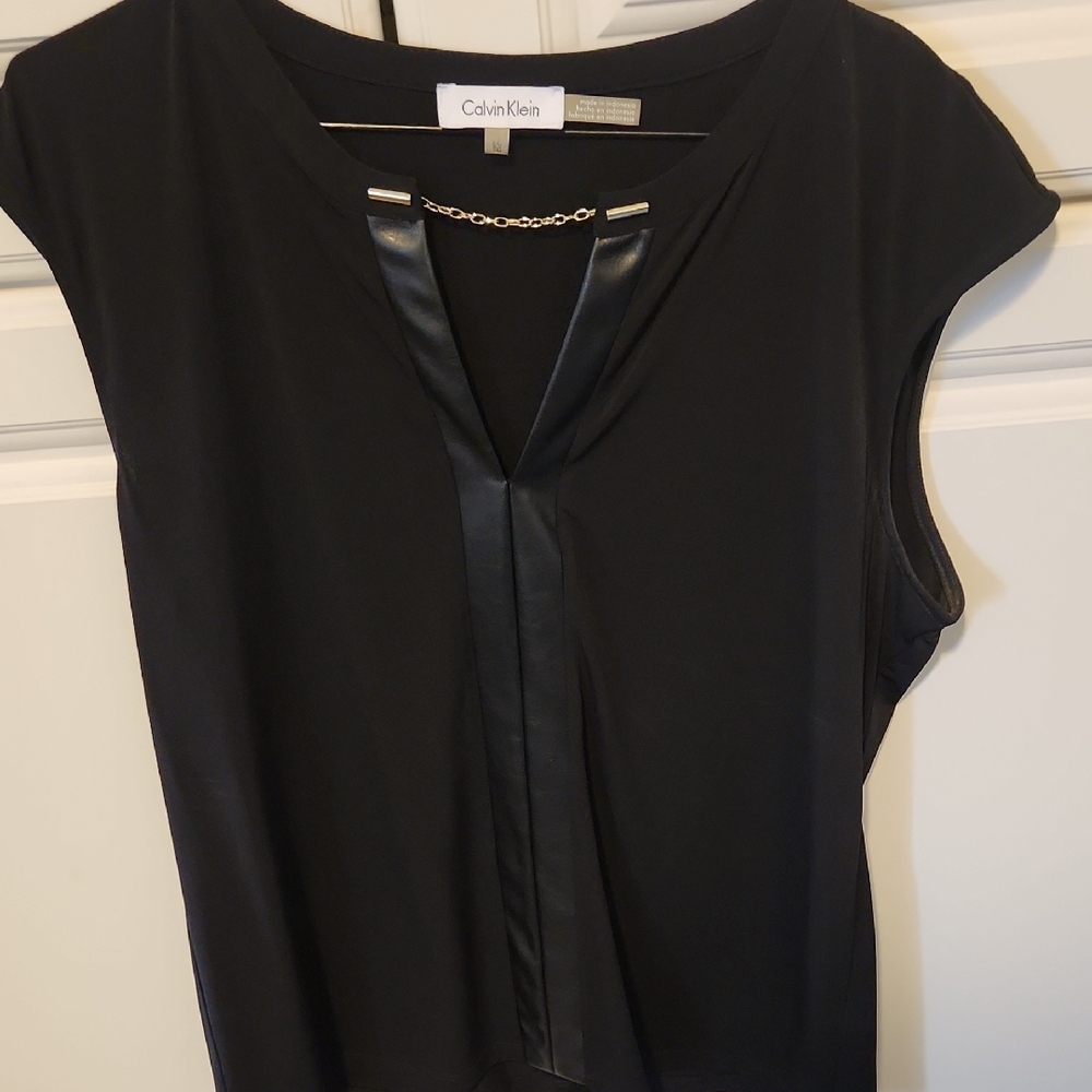 Calvin Klein Black Women's Top